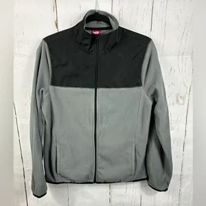 ‼️final must bundle‼️ Pony Fleece Active Jacket Gray Black Full thumbnail 4