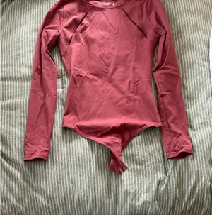 Abercrombie Rust Red Bodysuit XS thumbnail 3
