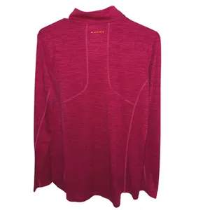 Ariat Rebar Evolution 1/2 Zip Top Womens M Pink Space Dye Long Sleeve Equestrian thumbnail 4