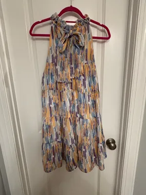 Entro Dress Brushstroke  thumbnail 2