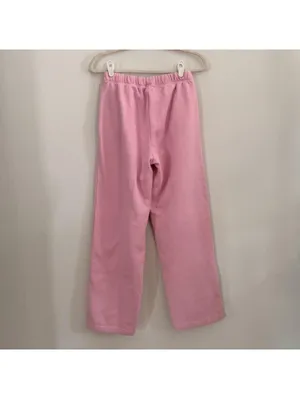Skims Cotton Blend Fleece Classic Straight Leg Pant thumbnail 5