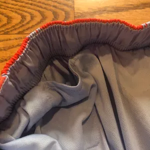 Nike Tempo Running Shorts Orange Blue thumbnail 6