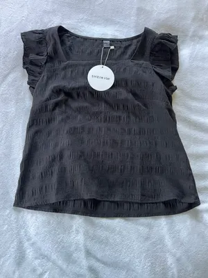 SheIn Square Top Blouse thumbnail 1