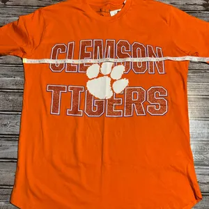 Pressbox Clemson University South Carolina Tigers Game day T-Shirt Size small thumbnail 3