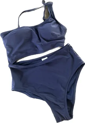 ® cut out one shoulder one piece swimwear thumbnail 1