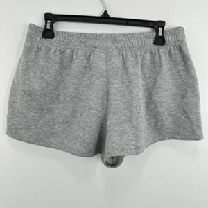Suzette Collection Women's Shorts Lounge Athletic Comfy Gray Medium‎ thumbnail 6