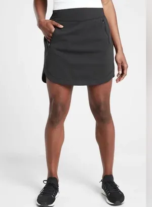 Athleta Skort Black thumbnail 1