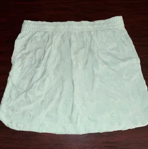 Disney Mickey Mouse Terry Cloth Skirt Size Medium thumbnail 1