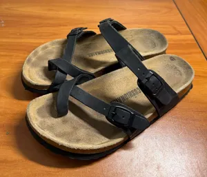 Cushionare Luna Womens Strappy Slip on Sandal Adjustable W8 thumbnail 1