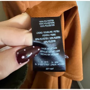 BHLDN Cortland Esme Charmeuse Formal Satin Gown Sz‎ 16 in Cinnamon NEW thumbnail 8