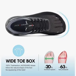 Jackshibo Women's 8 Slip On Comfortable Walking Shoes Running Athletic Sneakers thumbnail 3