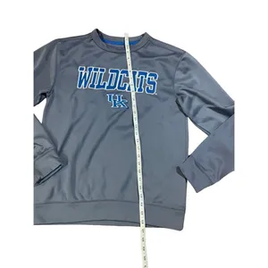 Section 101 Majestic Kentucky‎ Wildcats gray sweatshirt pullover sz small UK thumbnail 4
