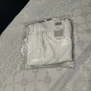 Adidas Women's Athletic White Shorts thumbnail 13
