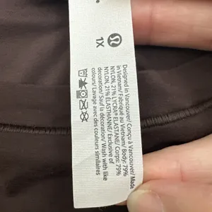 NWT Lululemon Wundermost Ultra Soft Nulu‎ High Neck Sleeveless Bodysuit Size 1X thumbnail 5