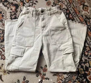 Urban Outfitters Hollister high-rise Cargo pants thumbnail 2