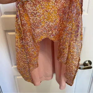Maternity for Target Pink and Orange Mini Dress thumbnail 8