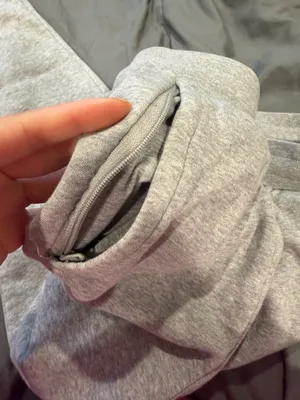 Adidas Gray Sweatpants thumbnail 5
