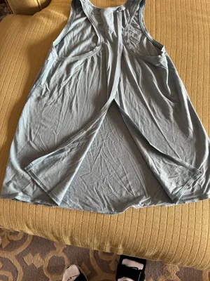 Lululemon Women’s all tied up tank - Blue thumbnail 4