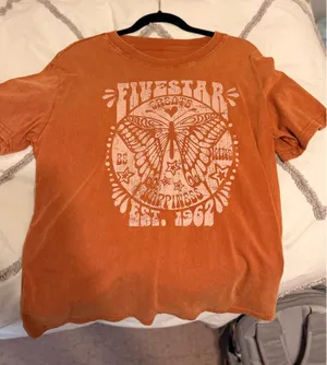 Tillys Graphic Oversized Tee thumbnail 1
