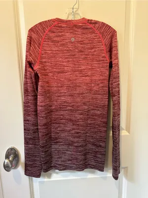Lululemon swiftly tech long sleeve thumbnail 2