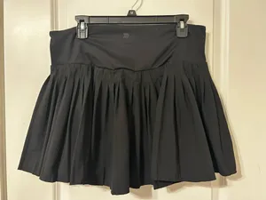All in Motion Tennis Skirt Black thumbnail 2