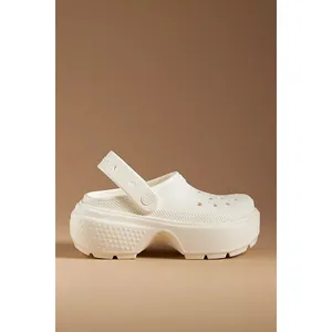 Crocs Stomp Clog Bone White Platform Lug Sole NWT W10 M8 thumbnail 10