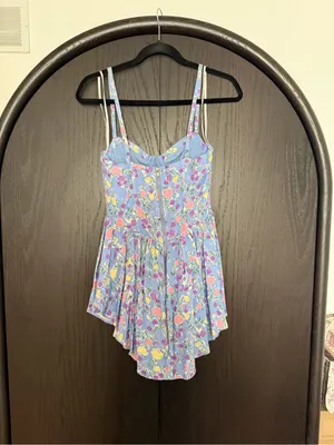 For Love & Lemons Charlene Mini Dress thumbnail 4