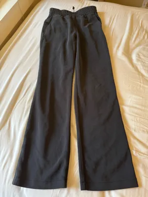 Lululemon Softstreme High Rise Pant Dark Grey Graphite Size 4 thumbnail 1