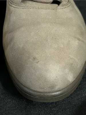 Rockport Women’s Light Grey Suede Look Lace-Up Ankle Boots SZ 7 thumbnail 5