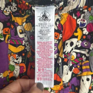 Disney Mickey Mouse and Friends Halloween Spooky Pants W-999 Size Large thumbnail 4