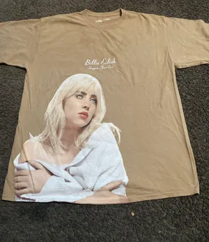 Billie Eilish Oversized Tee Size M/L thumbnail 1