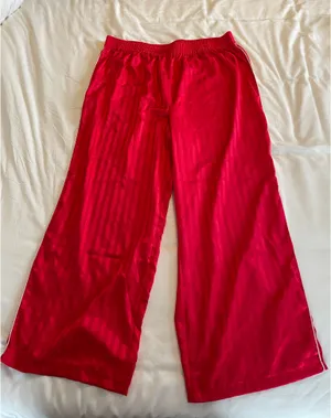 Victoria's Secret Red Pajama Pants thumbnail 1