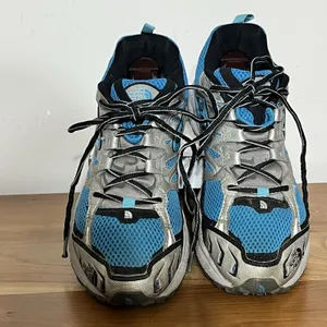 The North Face Single Track Womens Shoes Size 10 Blue & Silver Snake‎ Plate thumbnail 2