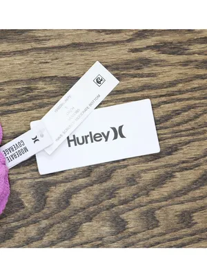 NWT Hurley Womens Moderate Wave Scrunch Swim Bottoms HU043B5 Orchid Purple S thumbnail 5