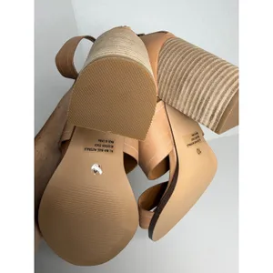 NWOB DV Dolce Vita Berton Womens Size 10 Tan Heels Open Toe thumbnail 8