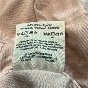 Comfort Colors NOLA Graphic Crop Top - Light Pink thumbnail 5