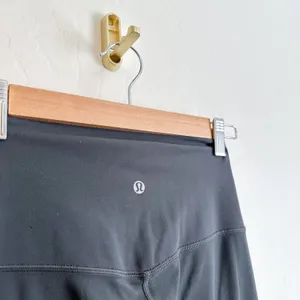 Lululemon | Align High-Rise 23" Crop Capri Leggings in Graphite Grey thumbnail 4