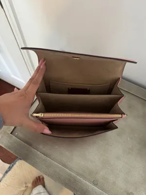 Pink Coach Shoulder Crossbody Bag thumbnail 5
