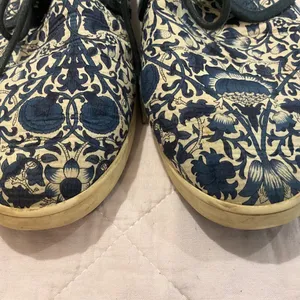 SOLUDOS Botanical Navy Classic Sneaker Size US 9 thumbnail 1