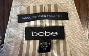 Bebe vest tank top thumbnail 4