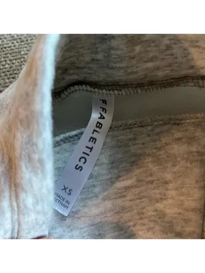 Fabletics Zaylee Funnel Neck Tunic Sweatshirt thumbnail 7