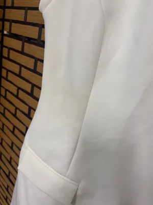 Angel biba white dress size large thumbnail 5