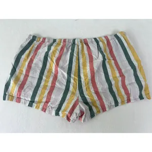 Old Navy PJ Shorts W XL Color Stripe Drawstring Sleepwear Rainbow Beach Summer thumbnail 5