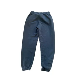 TNA Joggers Sweatpants Size S Blue Cotton Blend‎ Cozy Lounge Athleisure Casual thumbnail 2