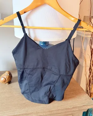 Terez Cami Tank Top‎ Women Black S thumbnail 1