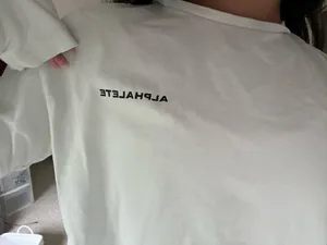 Alphabets shirt thumbnail 3