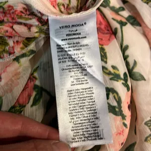 Vero‎ Moda Floral Ruffle Tiered Maxi Dress C27 thumbnail 10