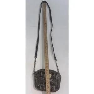 Michael Kors Snakeskin Handbag/Cross body Purse‎ Good Condition. thumbnail 3