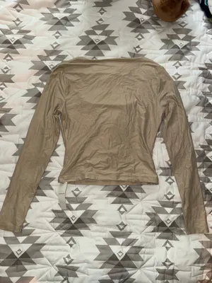 Abercrombie & Fitch Square Neck Long Sleeve thumbnail 4