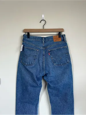 NWT Levi’s X Free People Spliced 501 Jeans thumbnail 9